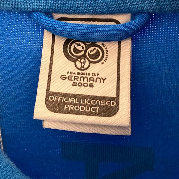 ADIDAS 2006 FIFA World Cup Italia Jacket M - Picture 5 of 7